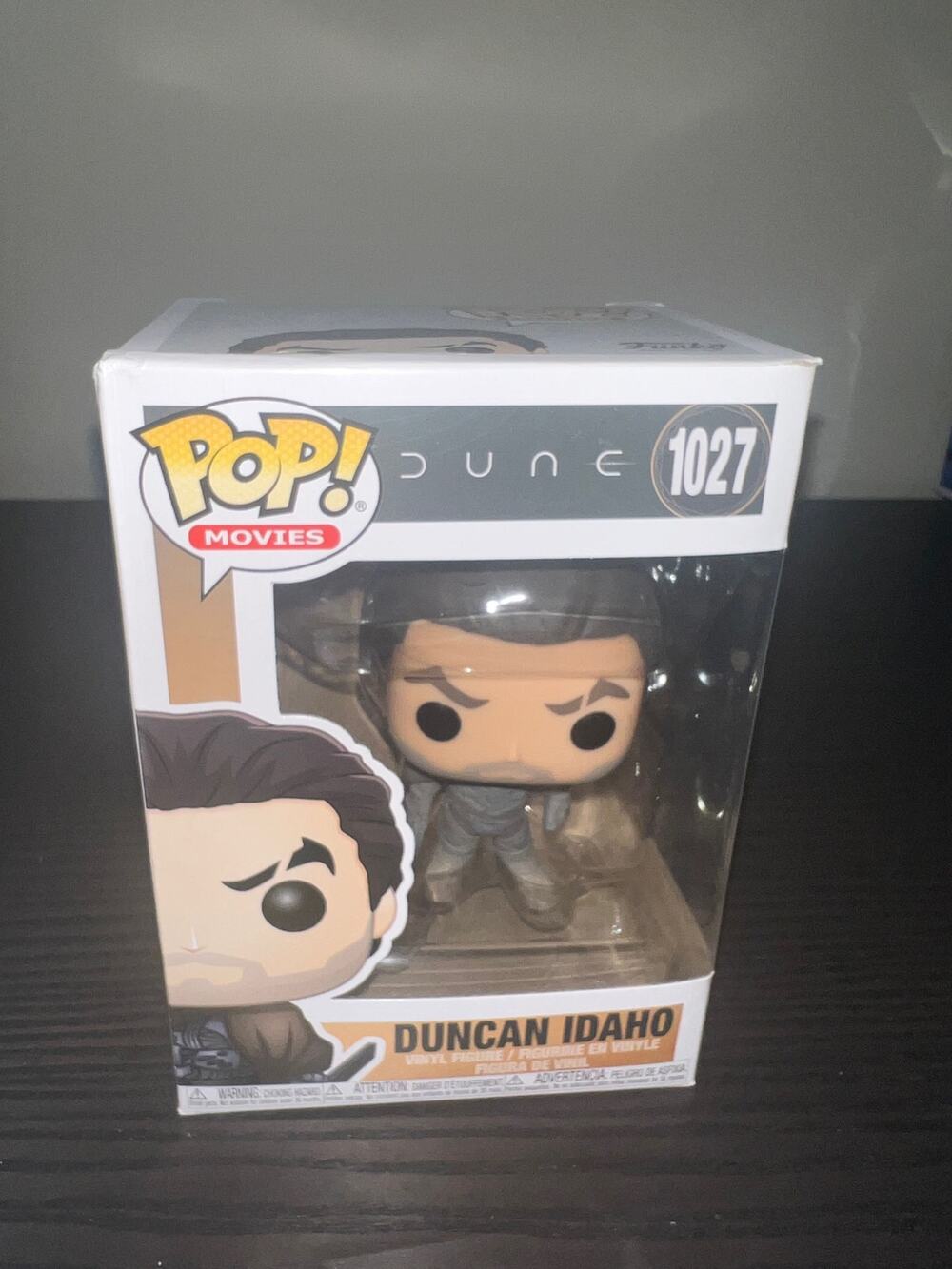 VAULTED Duncan Idaho Dune Funko Pop #1027 Movies Books Frank Herbert Jason Momoa